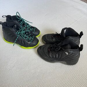 Boys Basketball Shoe Bundle Nike, Jordan